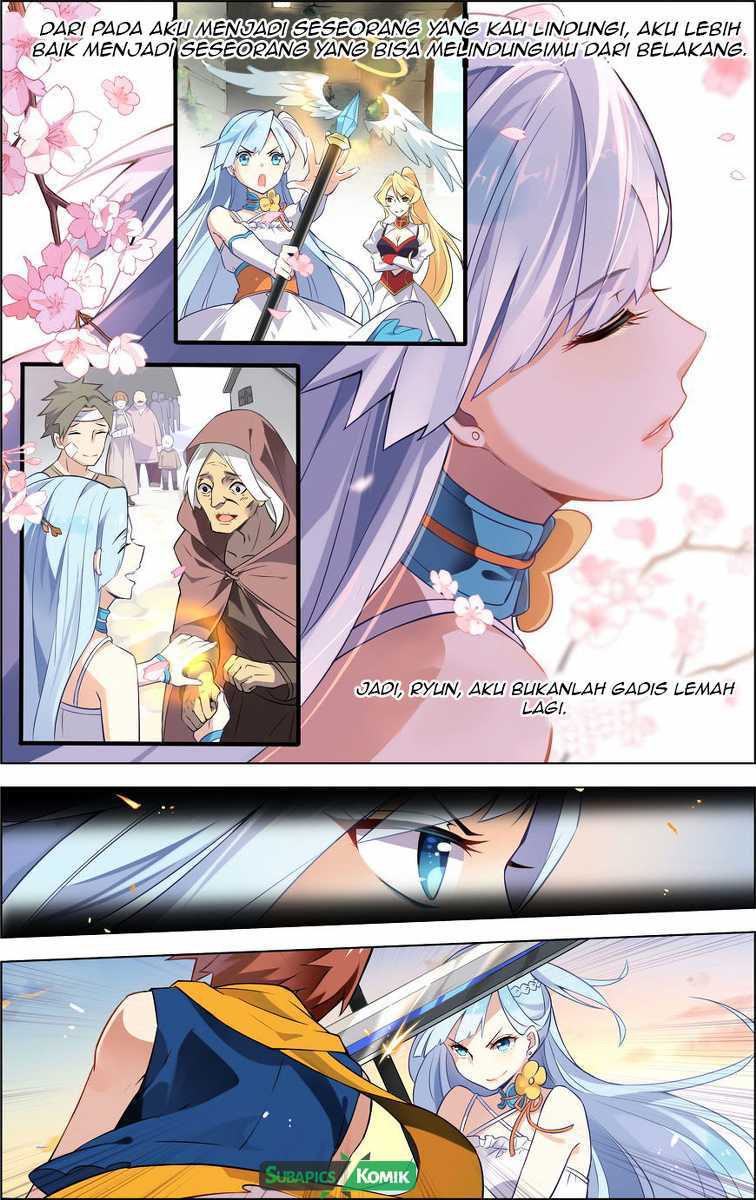Light vs Shadow Chapter 30 halaman 8