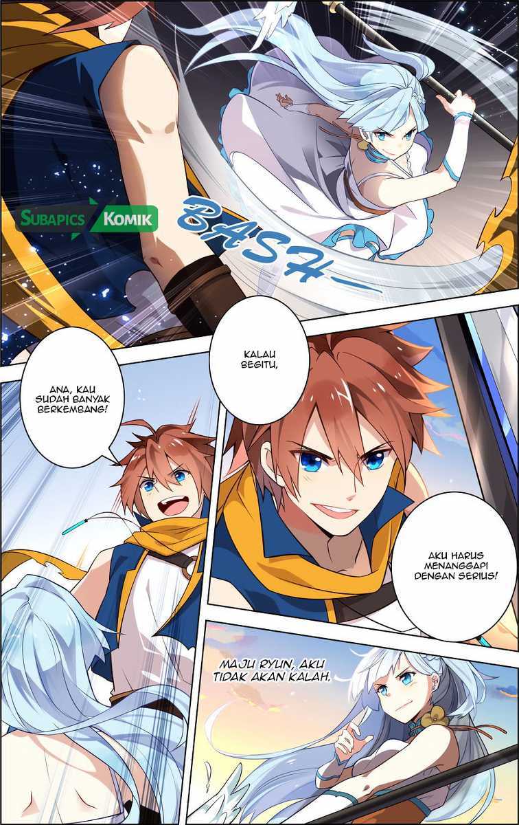 Light vs Shadow Chapter 30 halaman 6