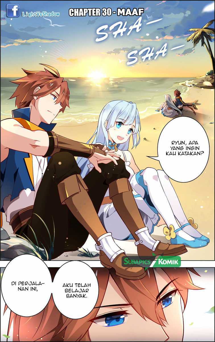 Light vs Shadow Chapter 30 halaman 2