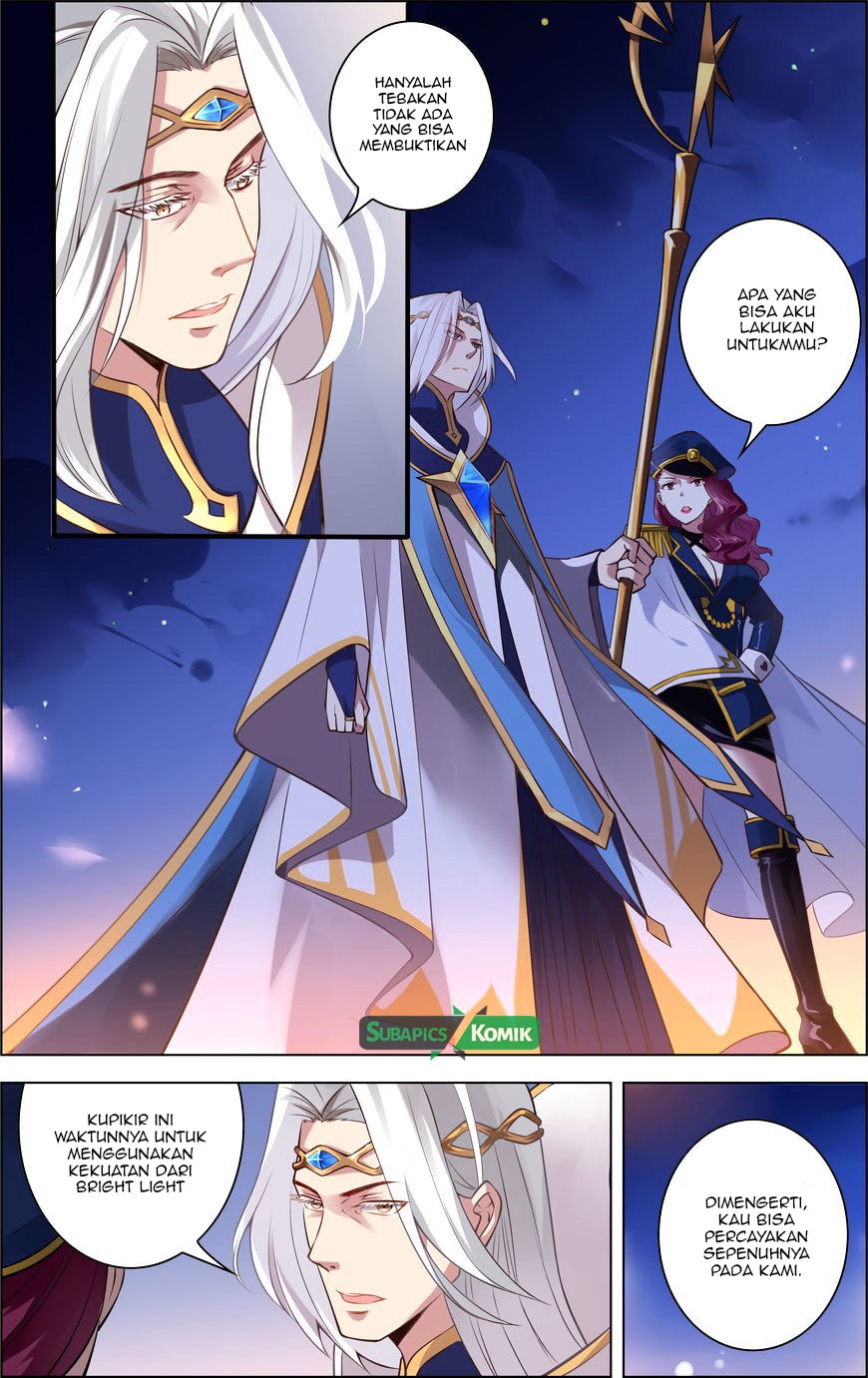 Light vs Shadow Chapter 37 halaman 4