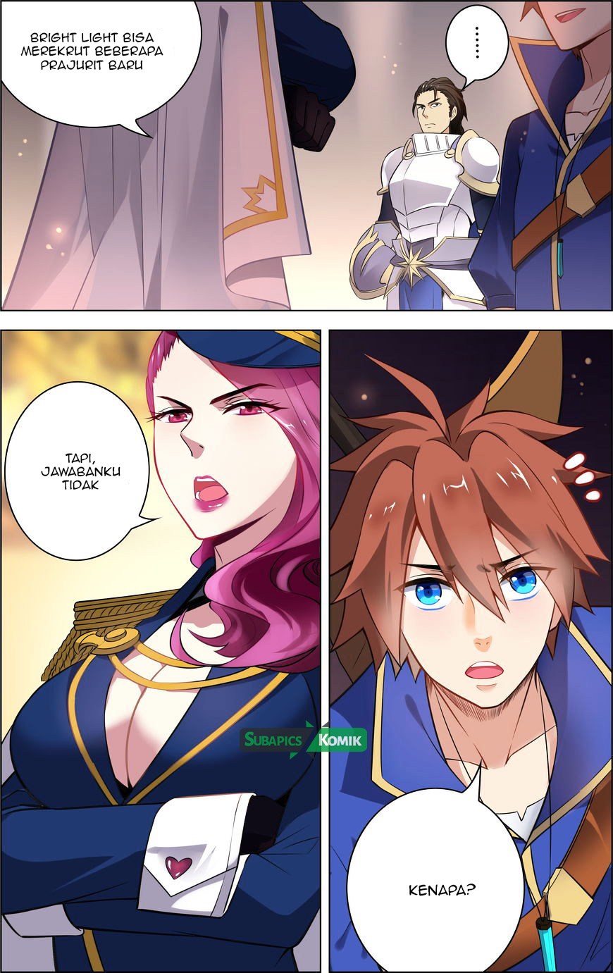 Light vs Shadow Chapter 38 halaman 8
