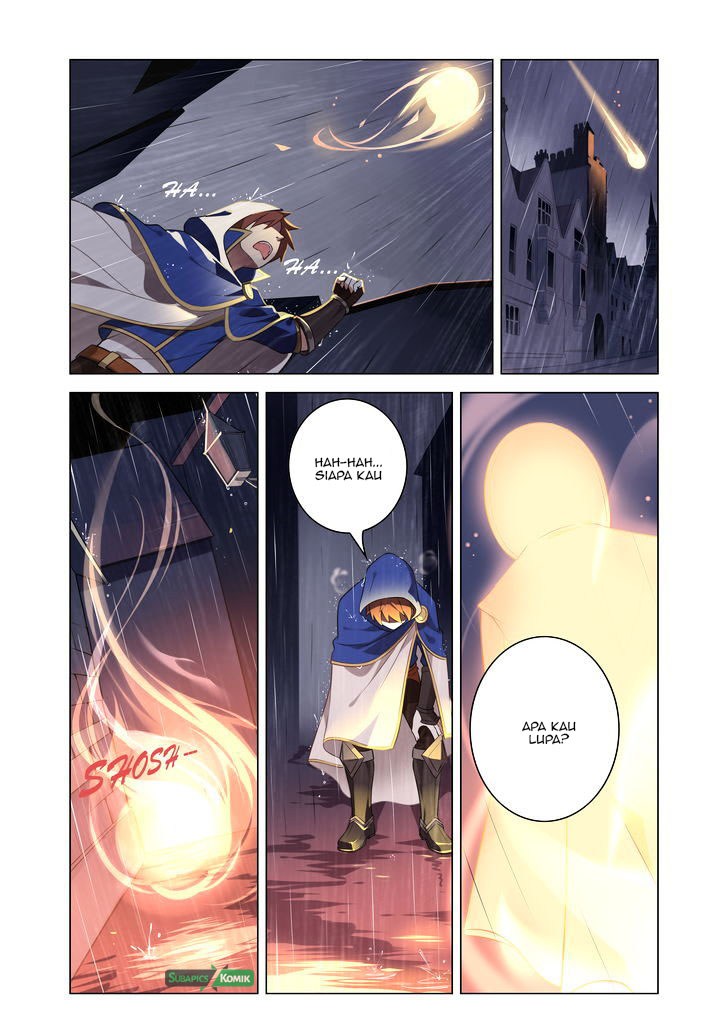 Light vs Shadow Chapter 44 halaman 6
