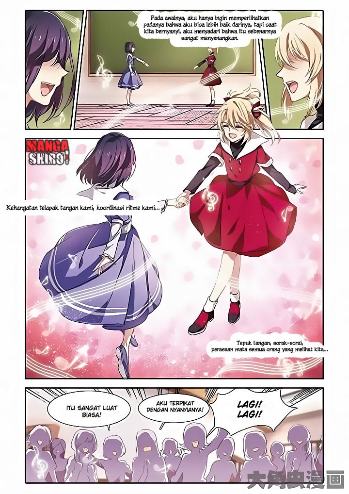 Star Dream Idol Project Chapter 7 halaman 1