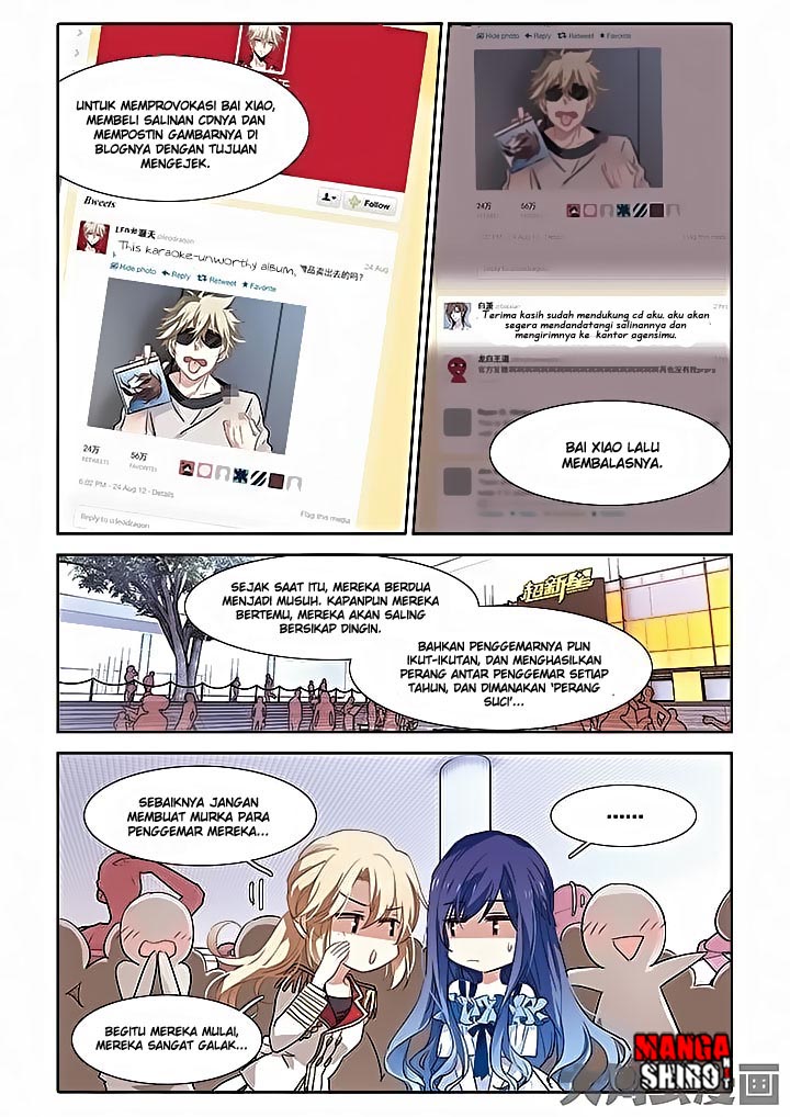 Star Dream Idol Project Chapter 10 halaman 3