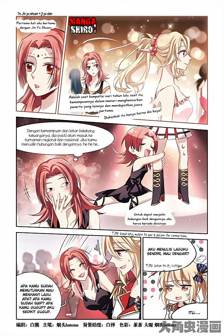 Star Dream Idol Project Chapter 13 halaman 1