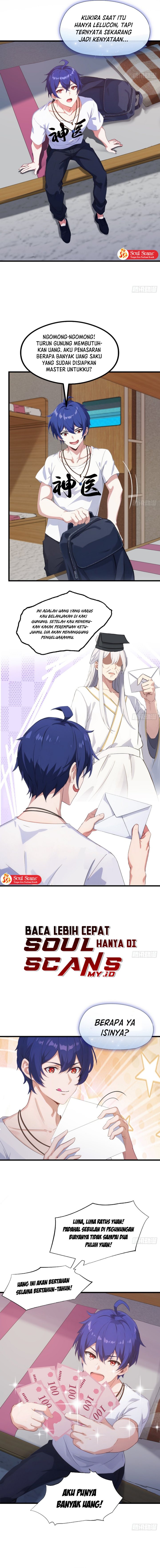 What Level Are You, How Dare You Pretend in Front of My Seven Senior Sisters Chapter 1 halaman 9
