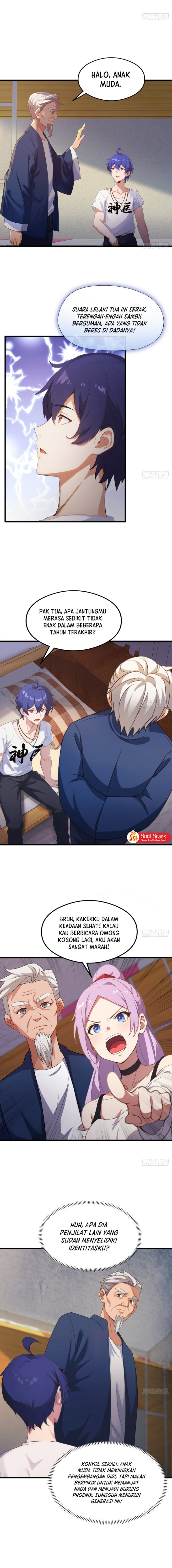 What Level Are You, How Dare You Pretend in Front of My Seven Senior Sisters Chapter 1 halaman 11