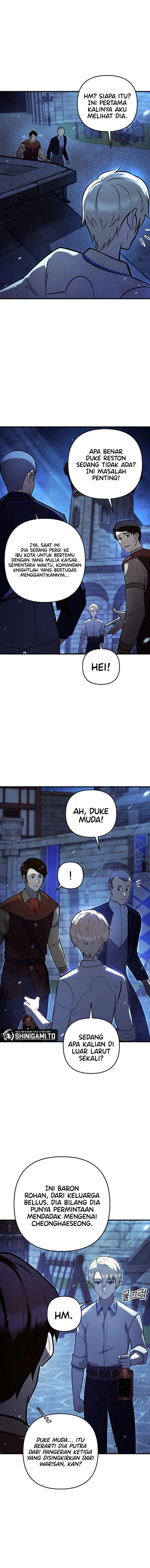 The Mad Dog of the Duke's Estate Chapter 7 halaman 3