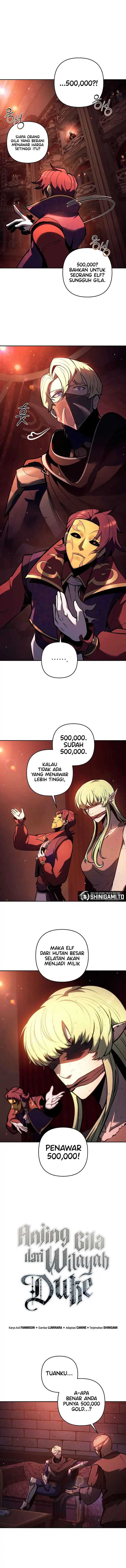 The Mad Dog of the Duke's Estate Chapter 44 halaman 2