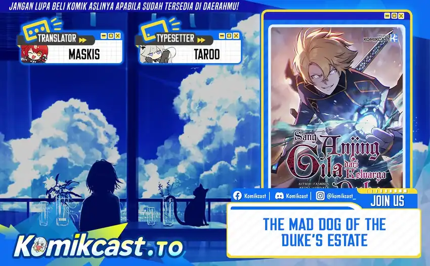 The Mad Dog of the Duke's Estate Chapter 52 halaman 1