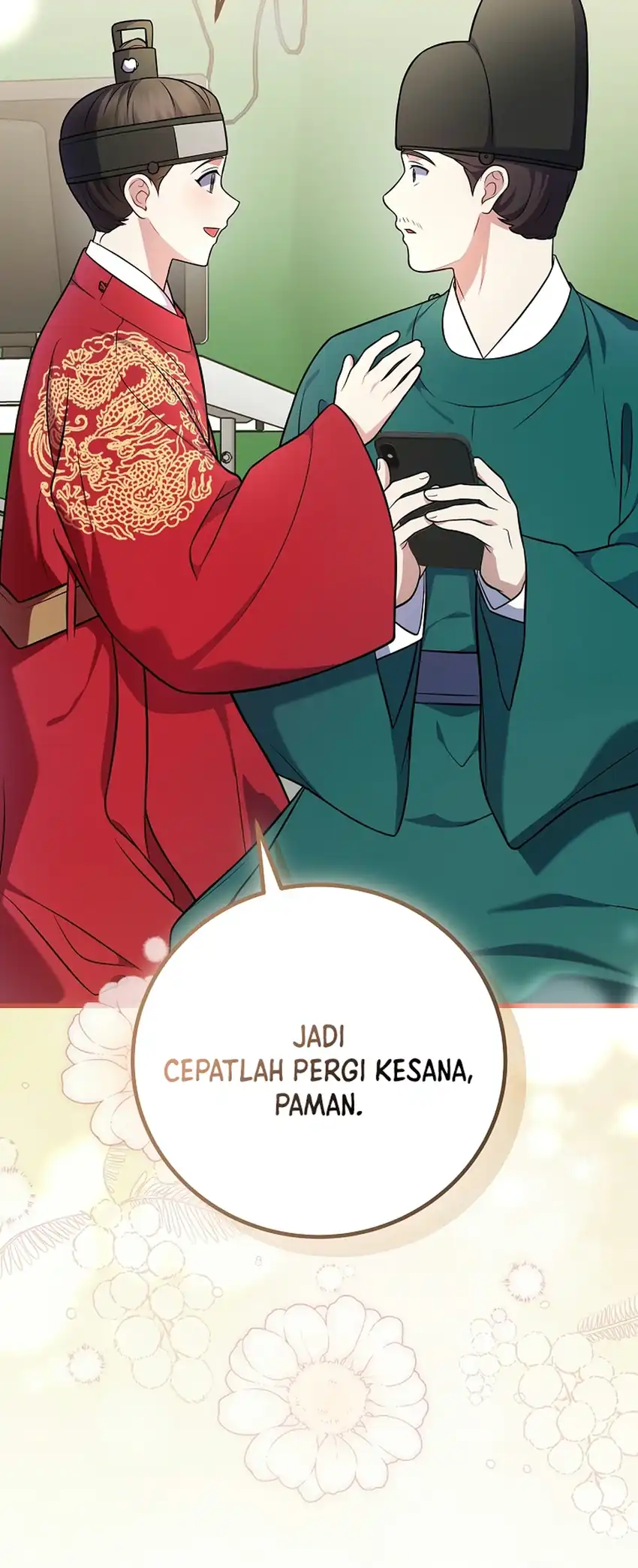 Superstar From Age 0 Chapter 100 halaman 4