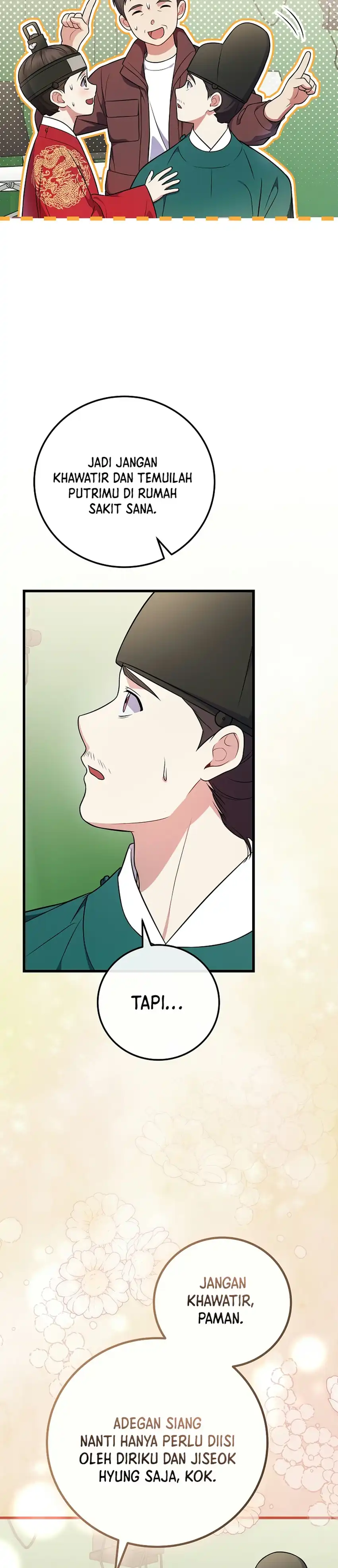 Superstar From Age 0 Chapter 100 halaman 3