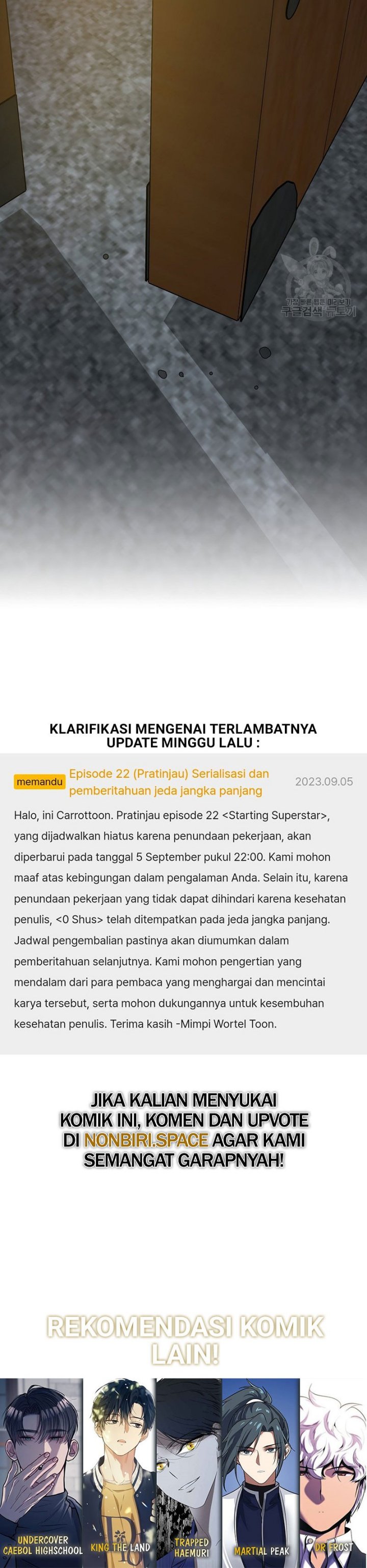 Superstar From Age 0 Chapter 22 halaman 18