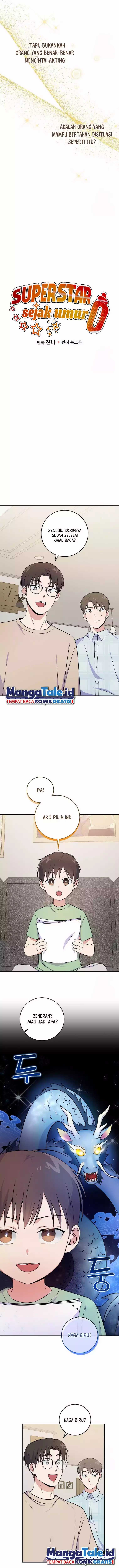 Superstar From Age 0 Chapter 45 halaman 5