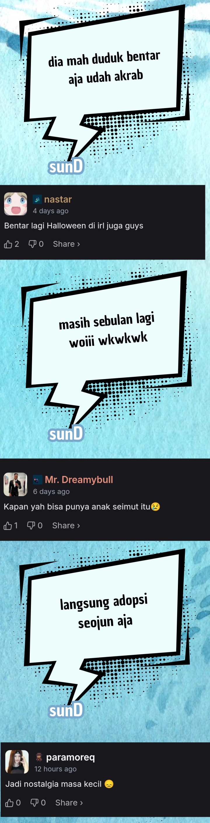 Superstar From Age 0 Chapter 68 halaman 36