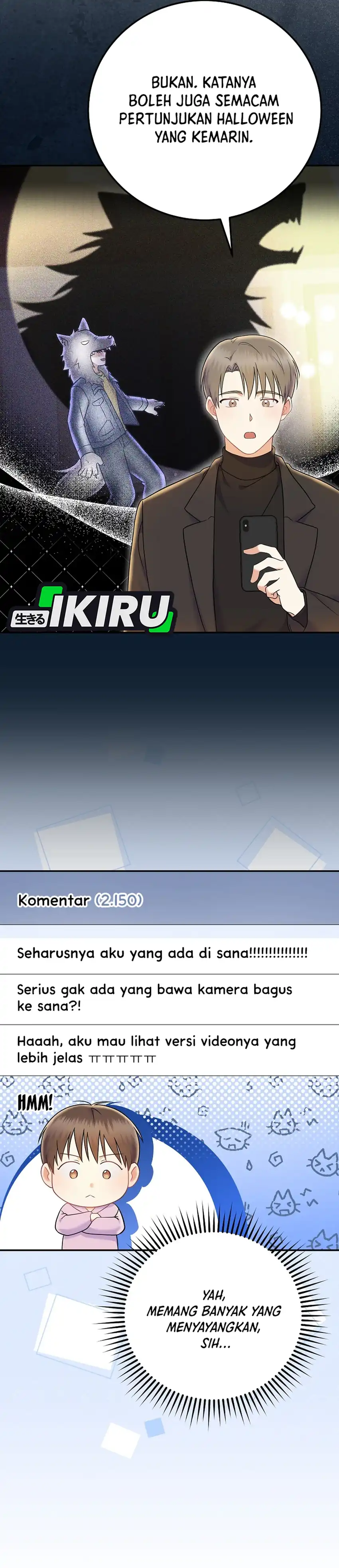 Superstar From Age 0 Chapter 69 halaman 8