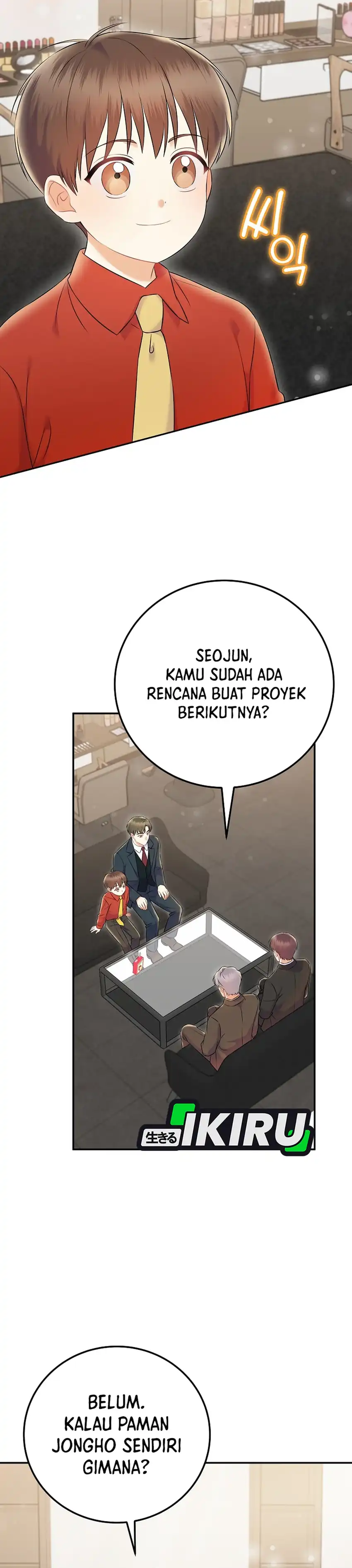 Superstar From Age 0 Chapter 69 halaman 24