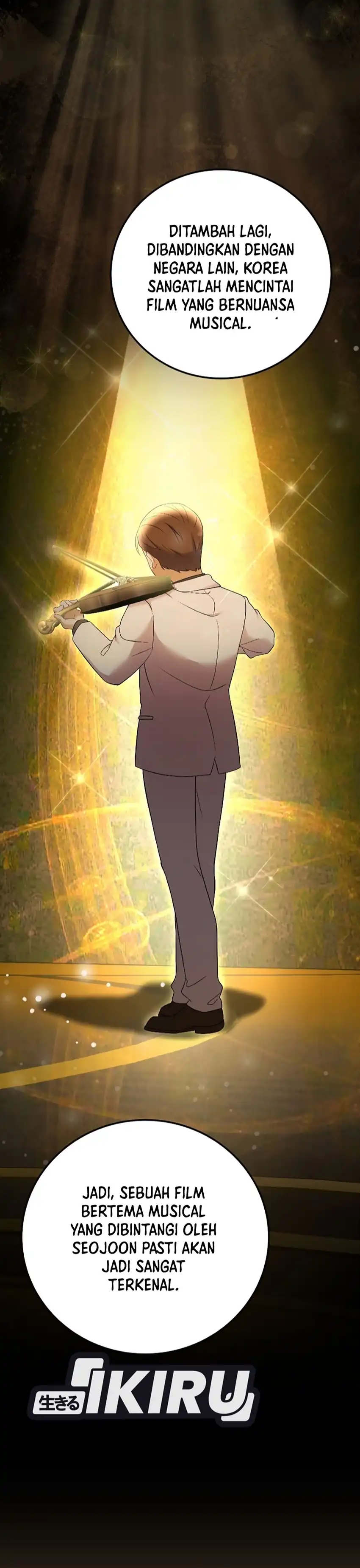 Superstar From Age 0 Chapter 71 halaman 30