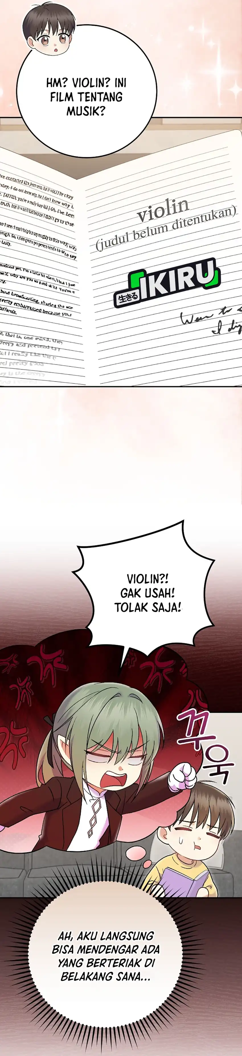 Superstar From Age 0 Chapter 71 halaman 13