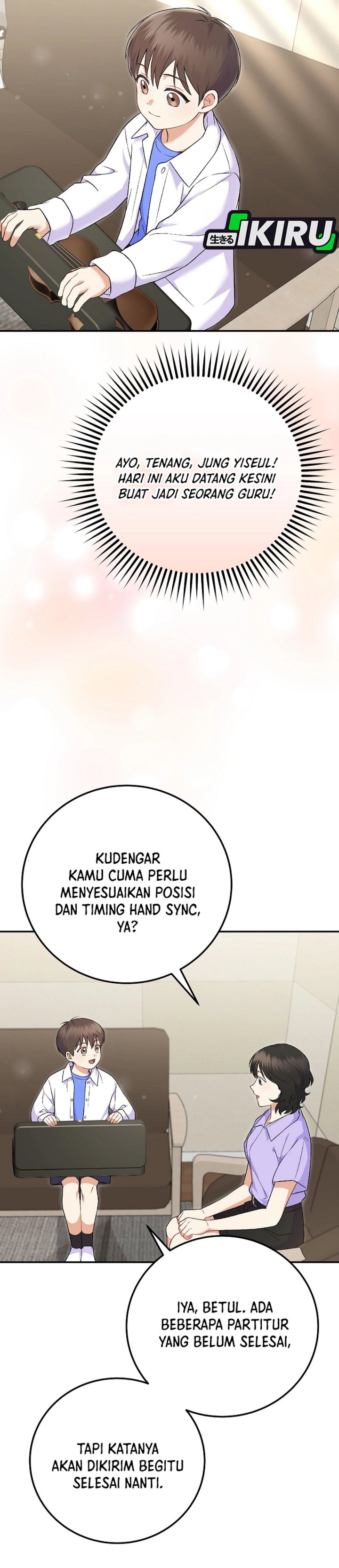 Superstar From Age 0 Chapter 72 halaman 29