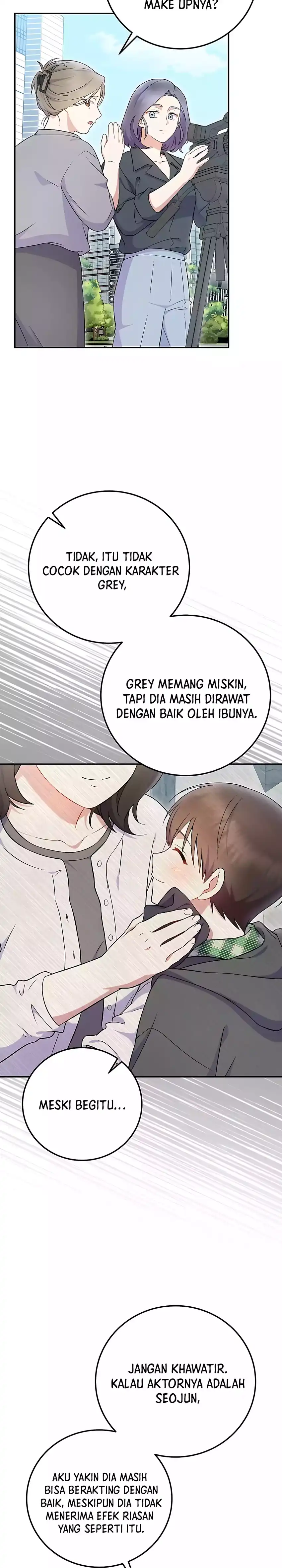 Superstar From Age 0 Chapter 74 halaman 21