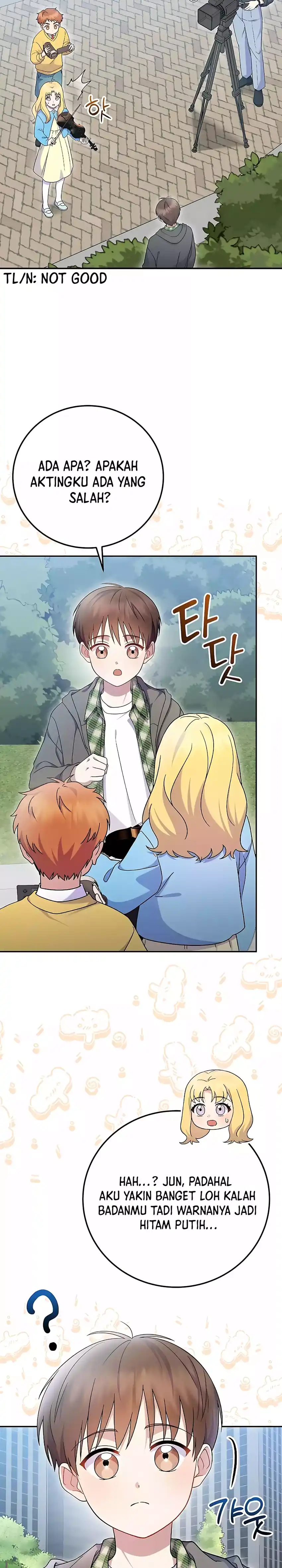 Superstar From Age 0 Chapter 74 halaman 29
