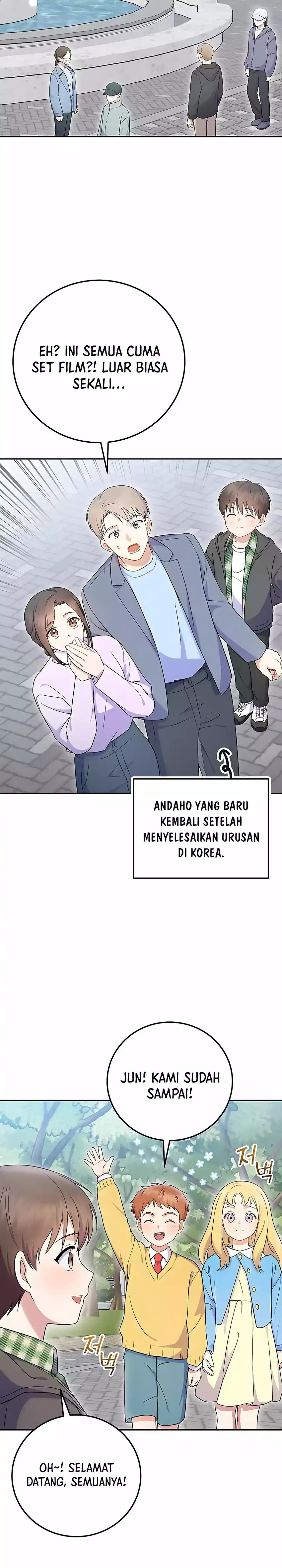 Superstar From Age 0 Chapter 74 halaman 19