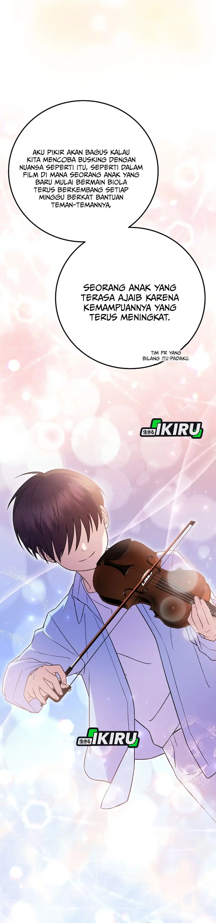 Superstar From Age 0 Chapter 75 halaman 21