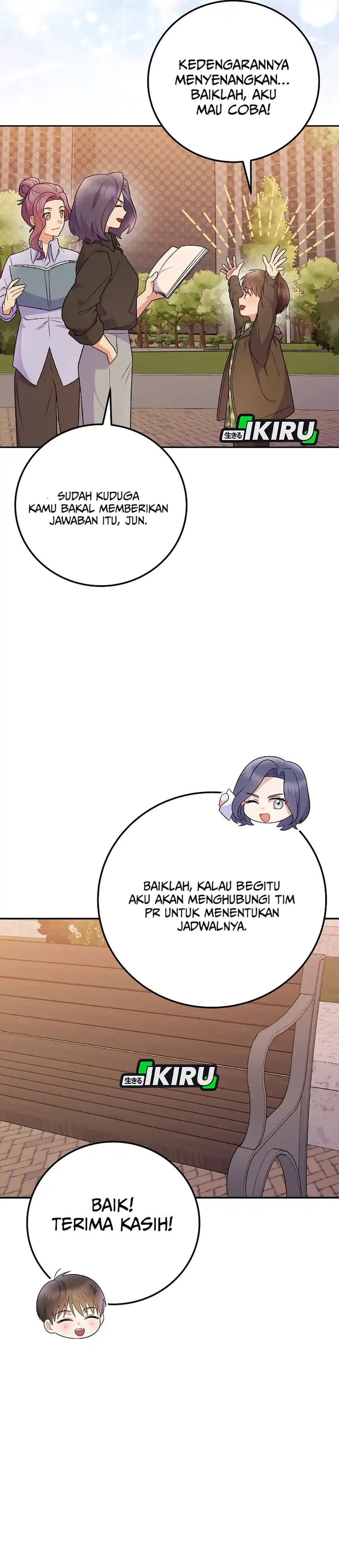 Superstar From Age 0 Chapter 75 halaman 22
