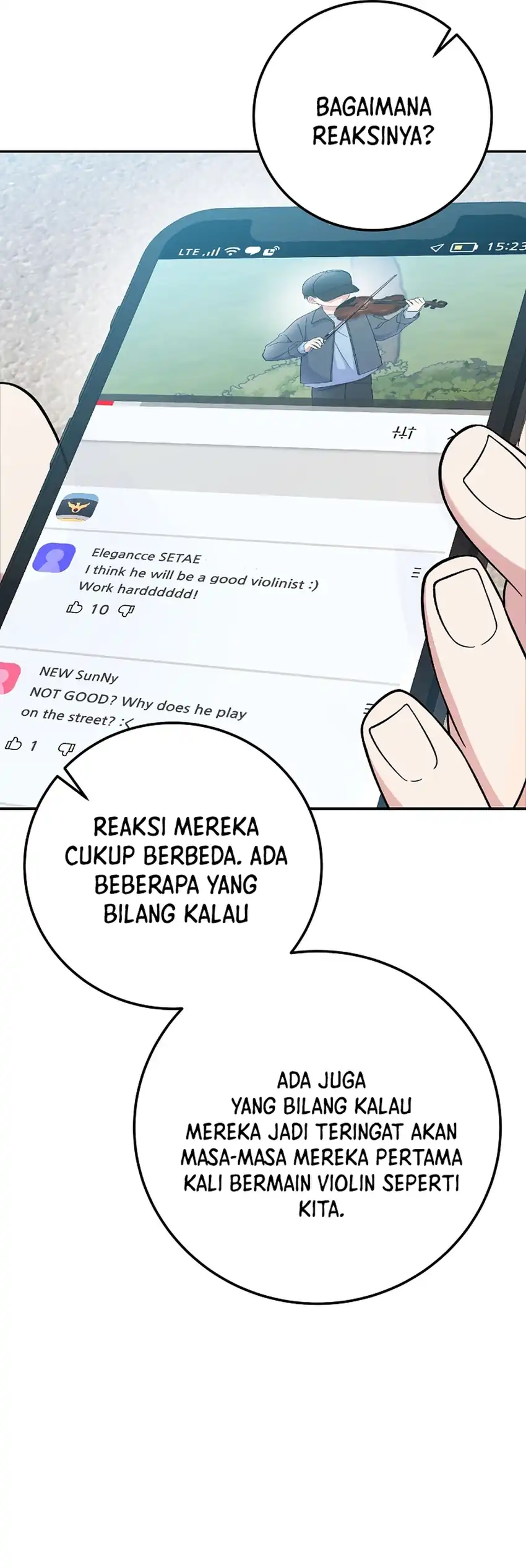 Superstar From Age 0 Chapter 76 halaman 7