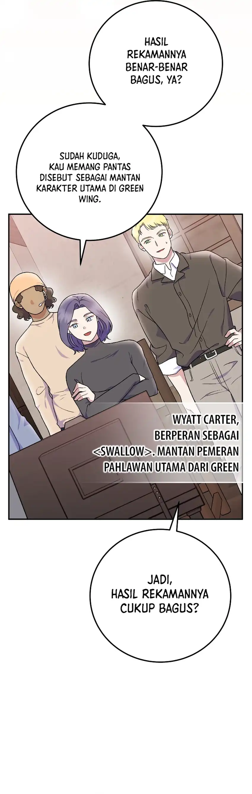Superstar From Age 0 Chapter 77 halaman 5