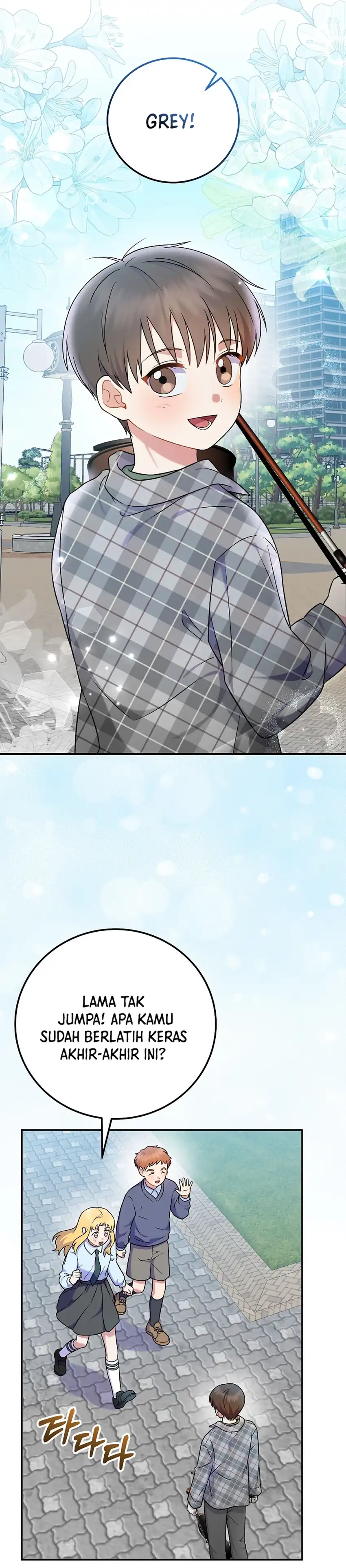 Superstar From Age 0 Chapter 77 halaman 8