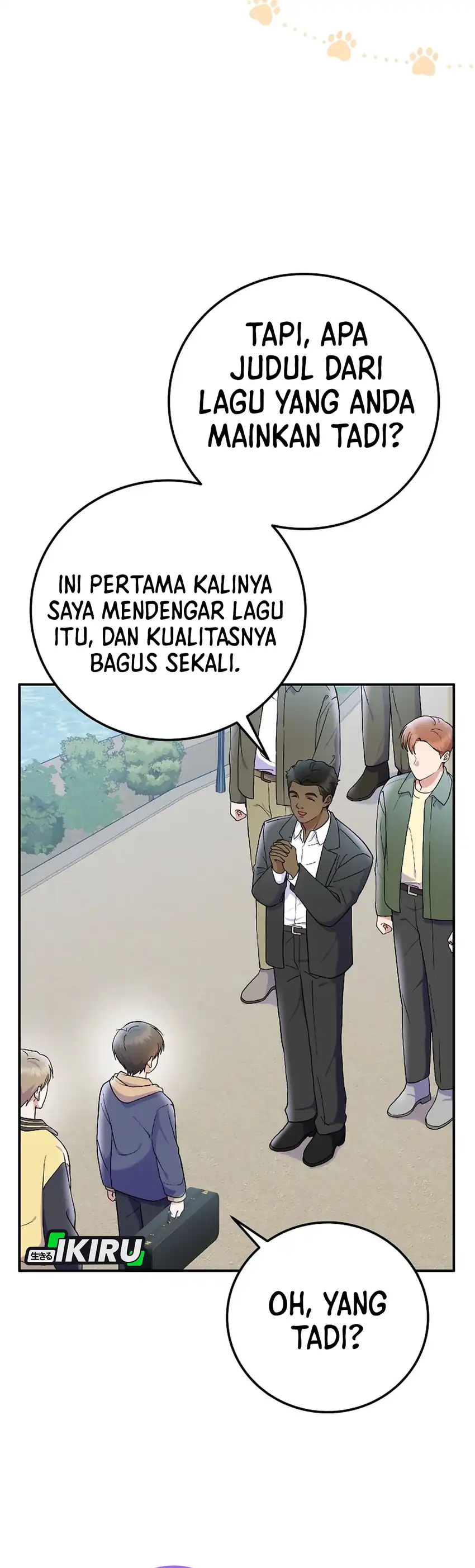 Superstar From Age 0 Chapter 78 halaman 5