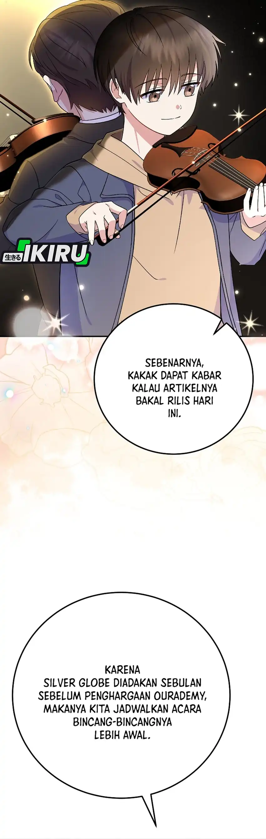 Superstar From Age 0 Chapter 80 halaman 23