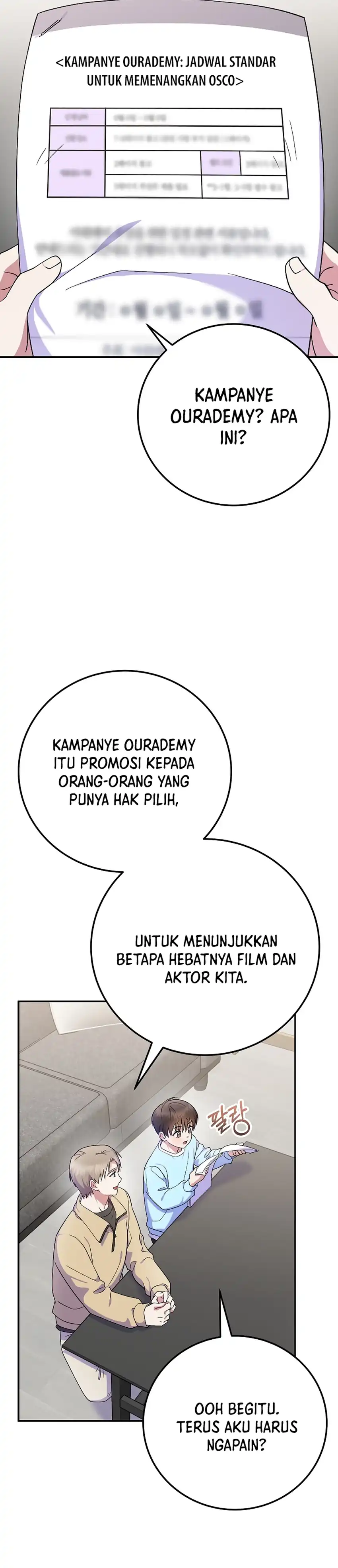 Superstar From Age 0 Chapter 80 halaman 18
