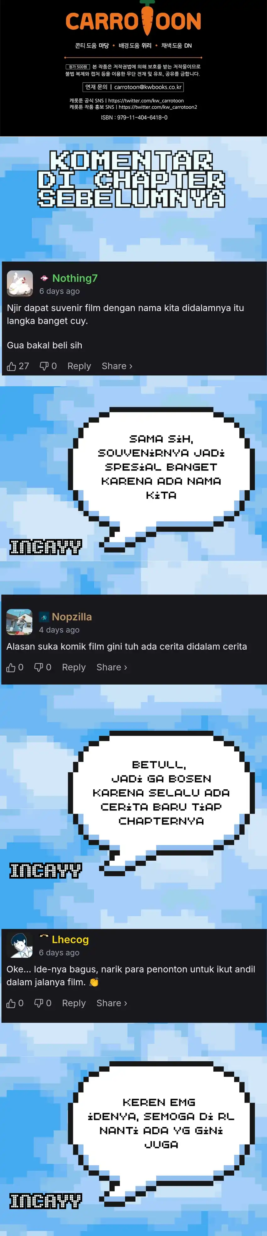 Superstar From Age 0 Chapter 80 halaman 51