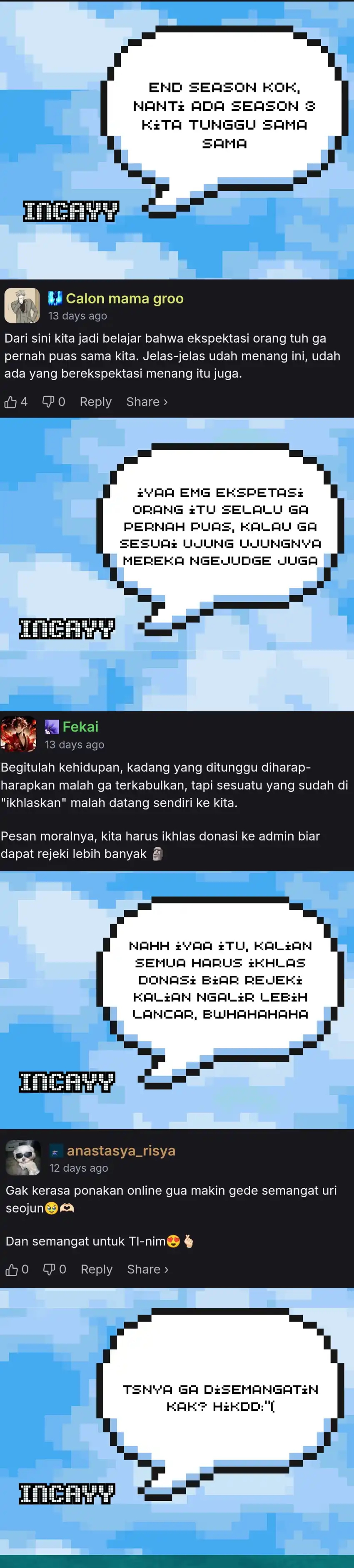 Superstar From Age 0 Chapter 82 halaman 53