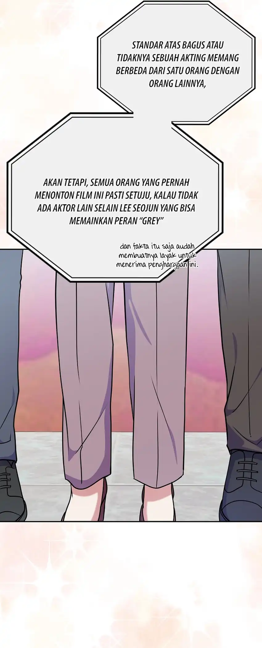 Superstar From Age 0 Chapter 82 halaman 36