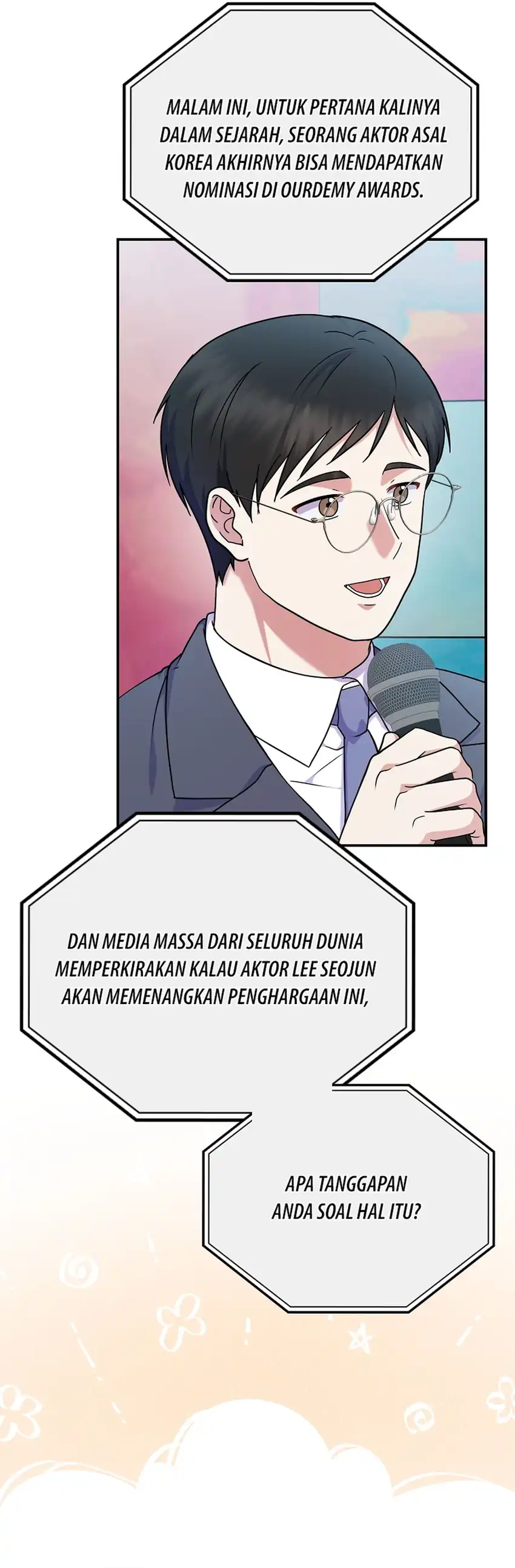 Superstar From Age 0 Chapter 82 halaman 33