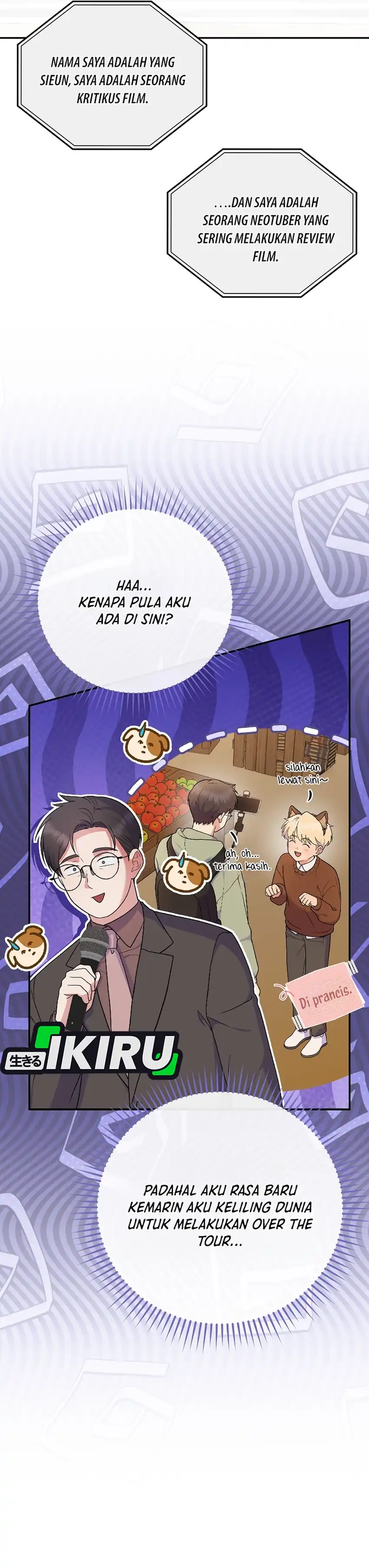 Superstar From Age 0 Chapter 82 halaman 31