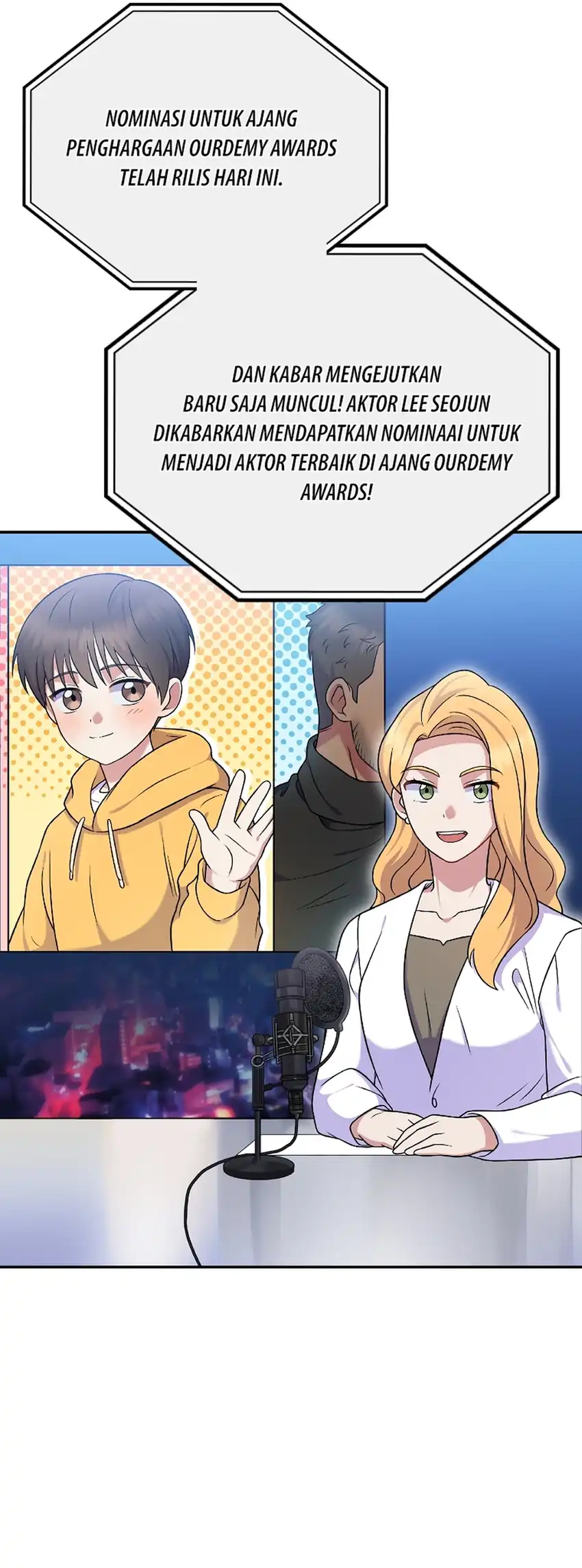 Superstar From Age 0 Chapter 82 halaman 15