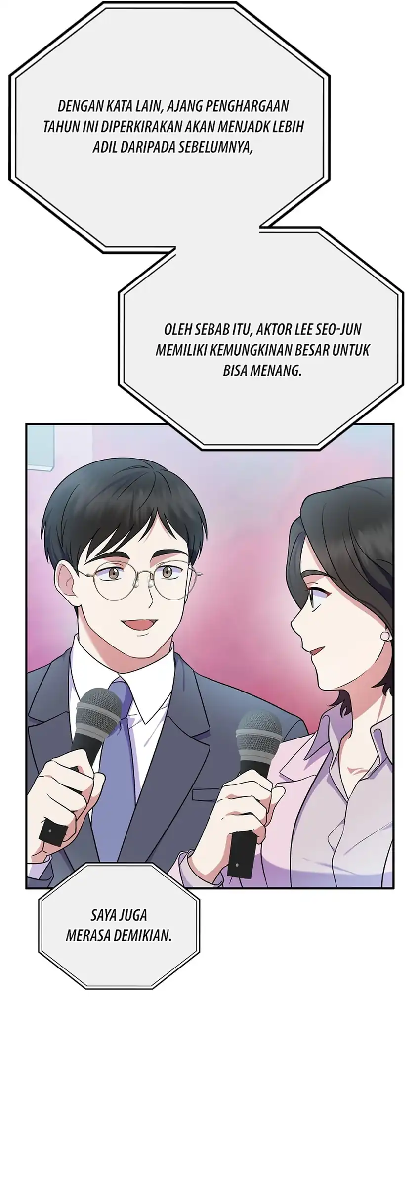Superstar From Age 0 Chapter 82 halaman 38
