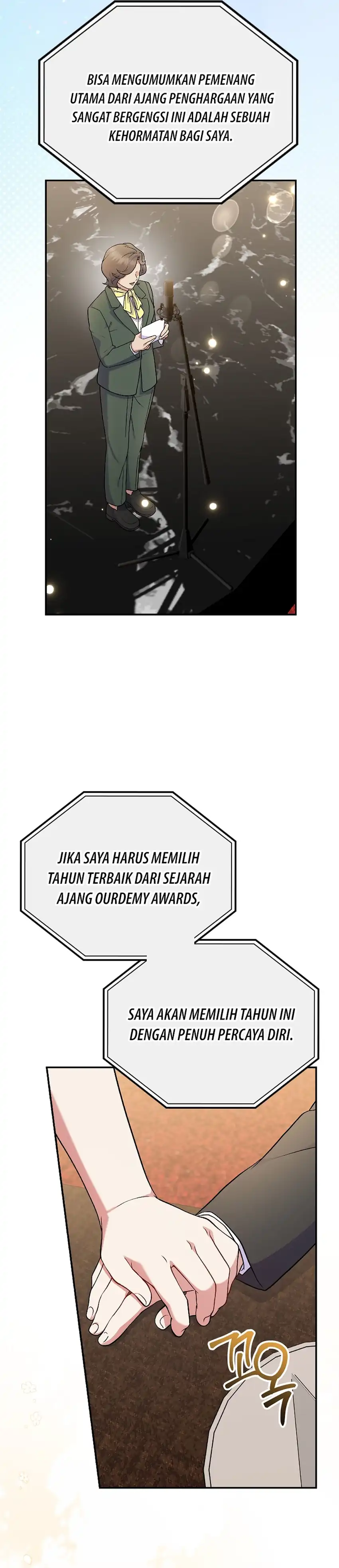 Superstar From Age 0 Chapter 83 halaman 28