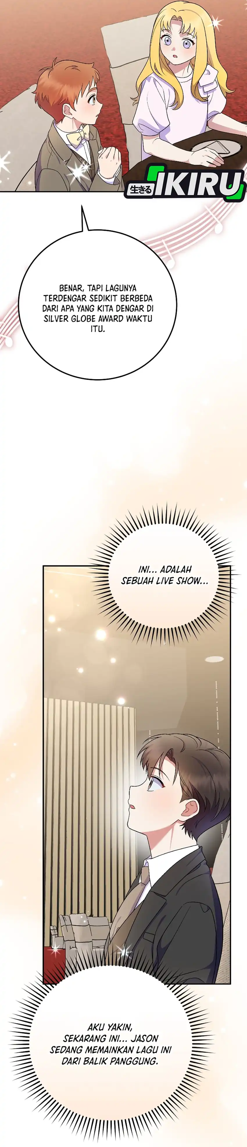 Superstar From Age 0 Chapter 83 halaman 35