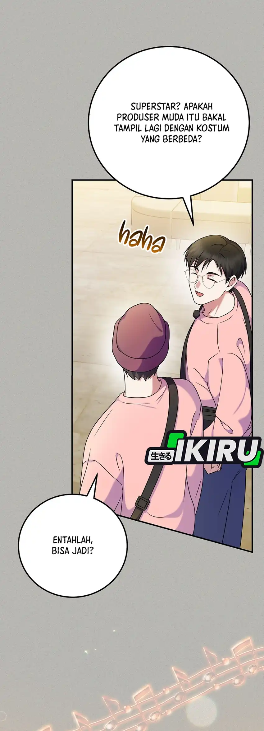 Superstar From Age 0 Chapter 84 halaman 22