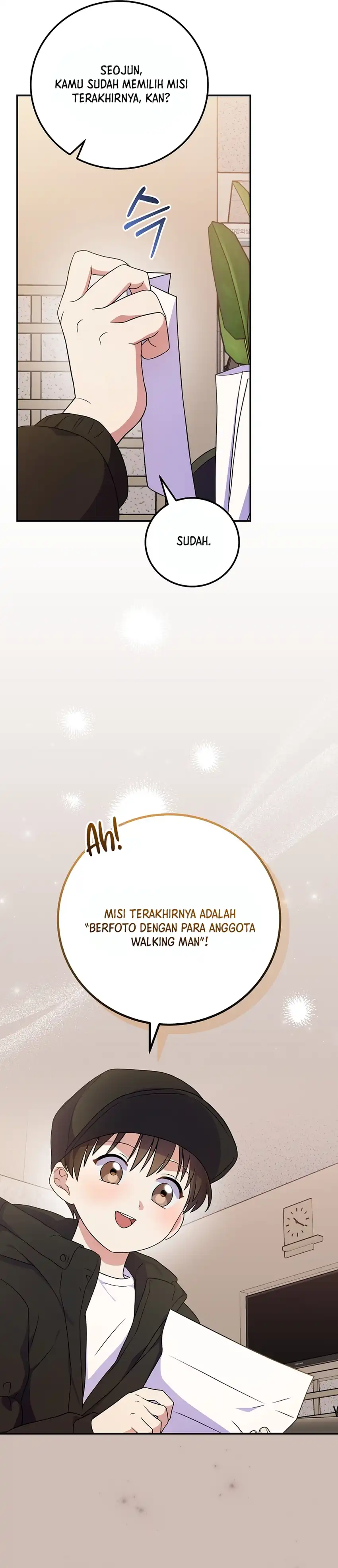 Superstar From Age 0 Chapter 85 halaman 33
