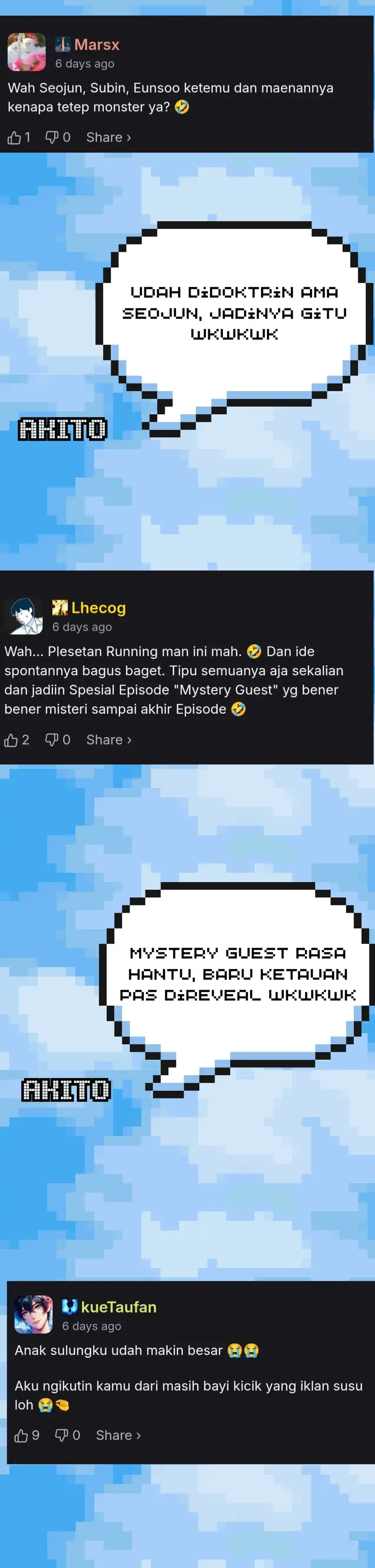 Superstar From Age 0 Chapter 85 halaman 55