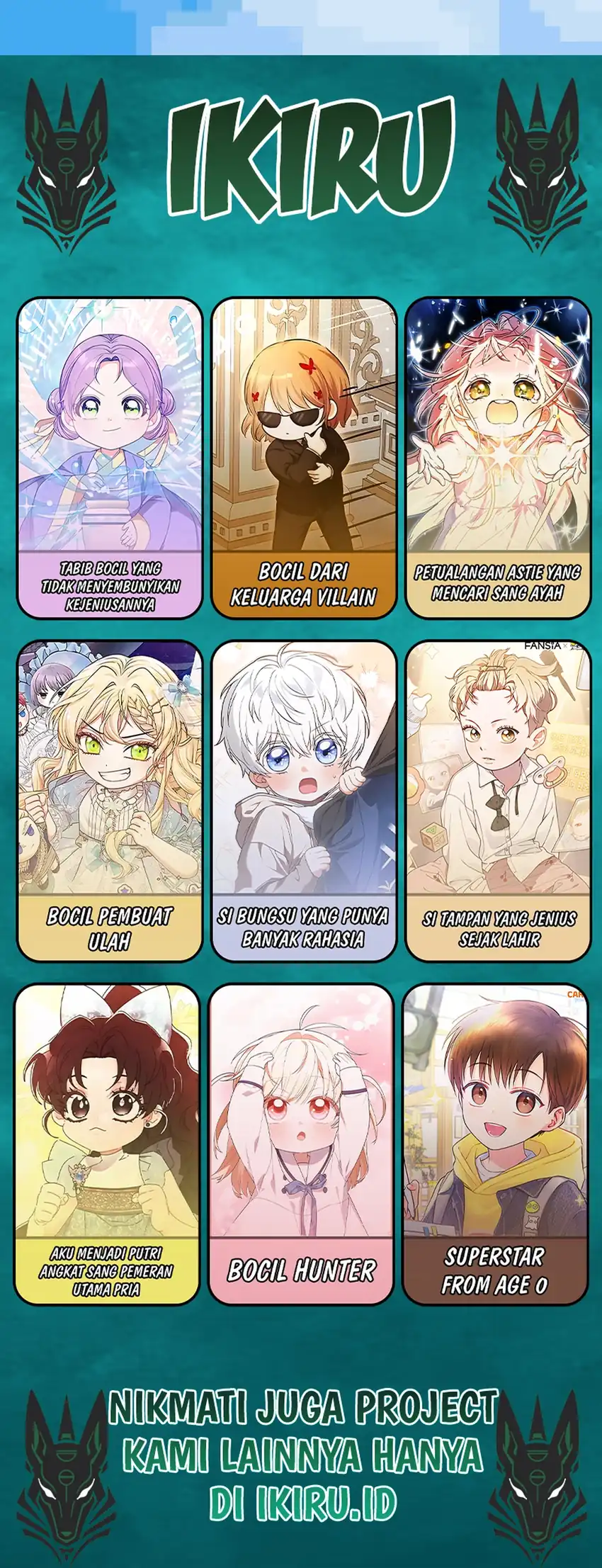 Superstar From Age 0 Chapter 87 halaman 51