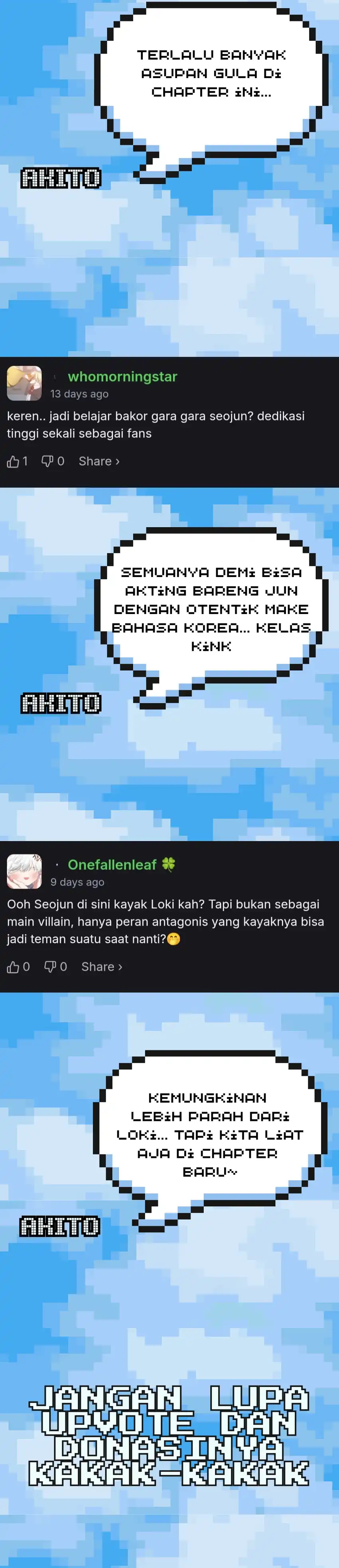 Superstar From Age 0 Chapter 87 halaman 50