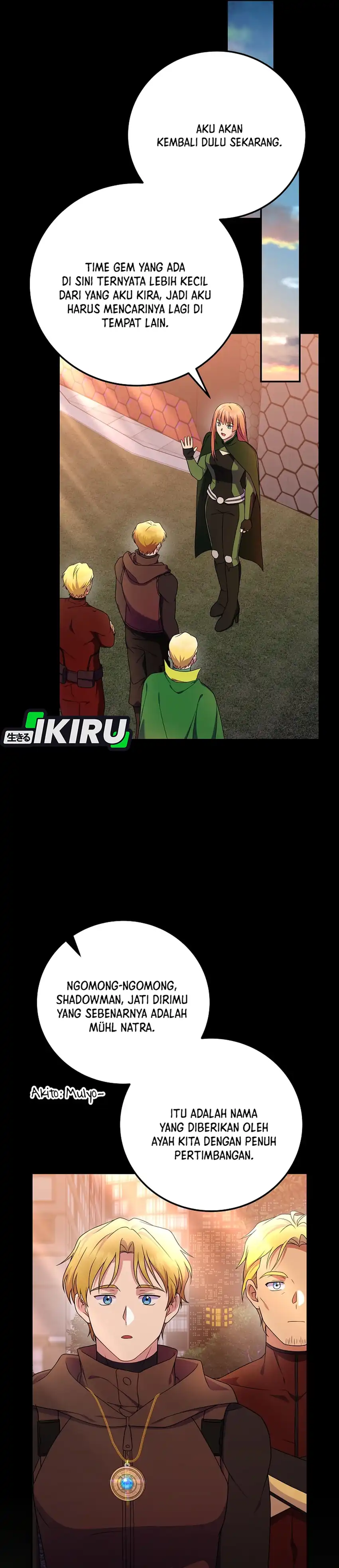 Superstar From Age 0 Chapter 87 halaman 37